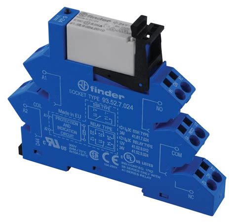 finder electrical relays